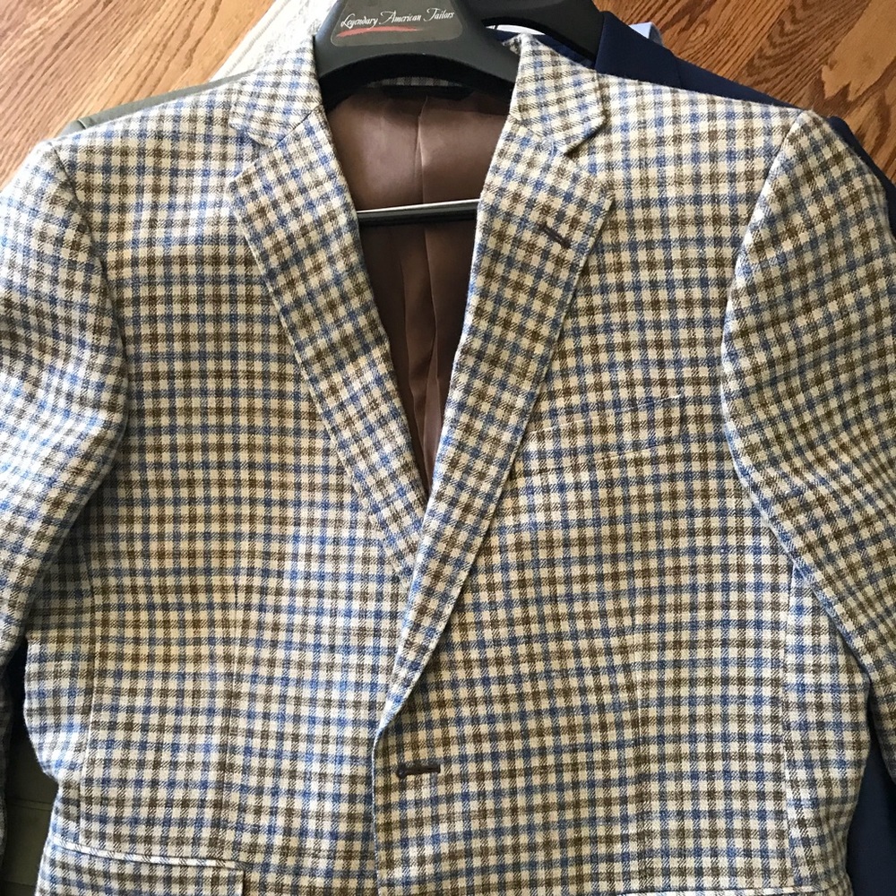 BrooksBrothers sports coat, 42s Regent fit, NWOT